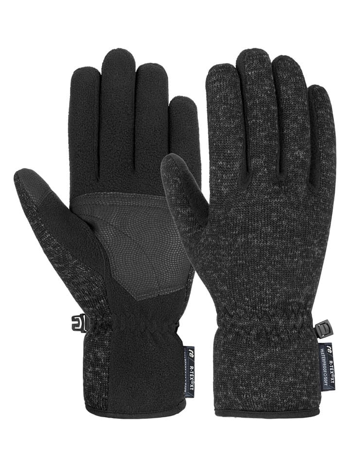 Reusch Rękawiczki funkcyjne "Bellavista" w kolorze czarnym rozmiar: 8,5