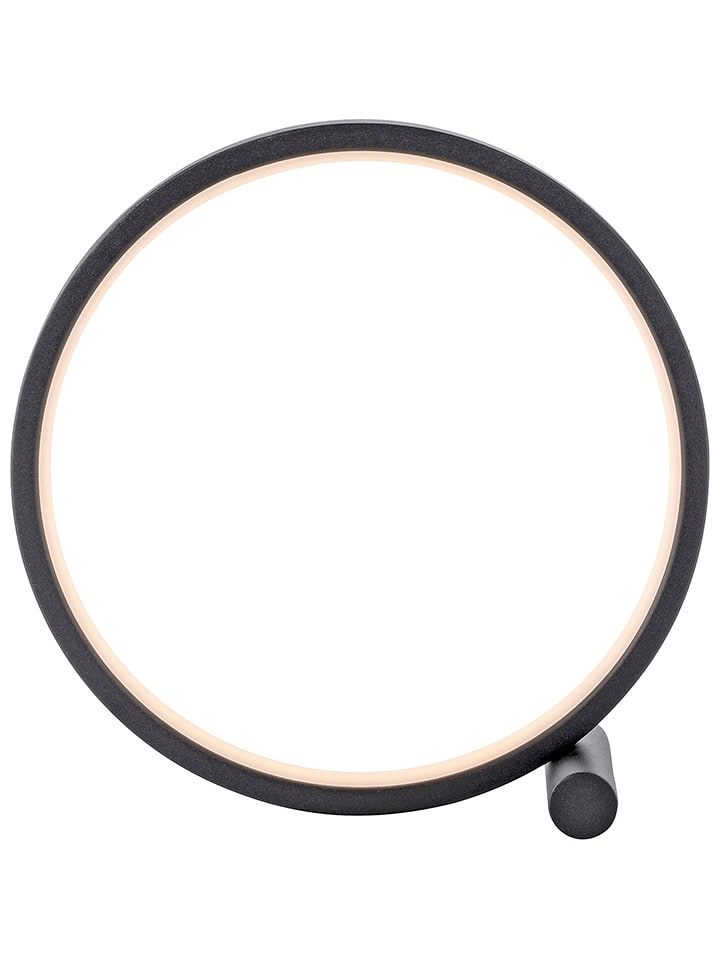 Just Light Lampa stołowa LED "Mini Ritus" w kolorze czarnym - wys. 25,5 x Ø 25,5 cm rozmiar: onesize