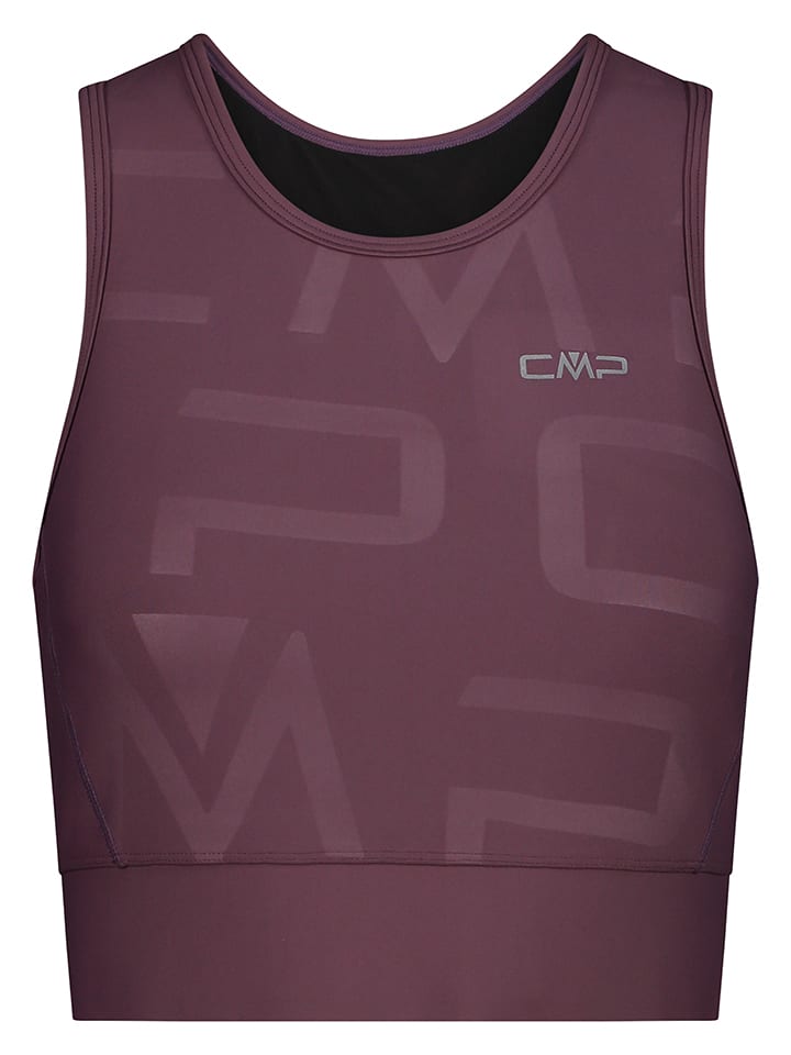 CMP Top funkcyjny w kolorze fioletowym rozmiar: 44