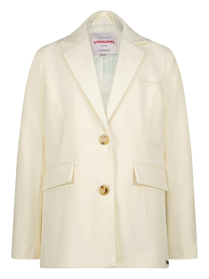 Vingino Blezer w kolorze białym rozmiar: 152