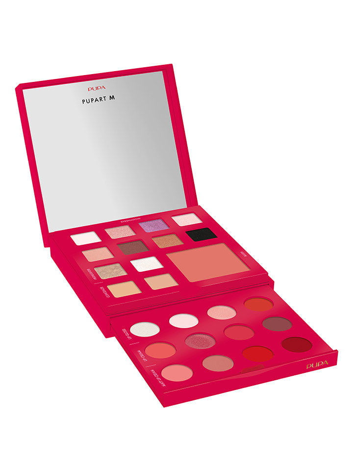 Pupa Milano Paleta cieni "Pupart - Red" - 18,8 g rozmiar: onesize
