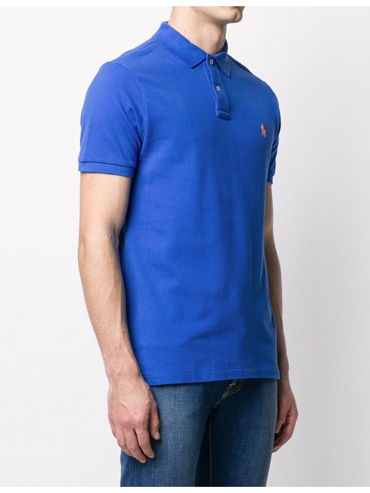 Ralph Lauren Underwear Koszulka polo w kolorze niebieskim rozmiar: L