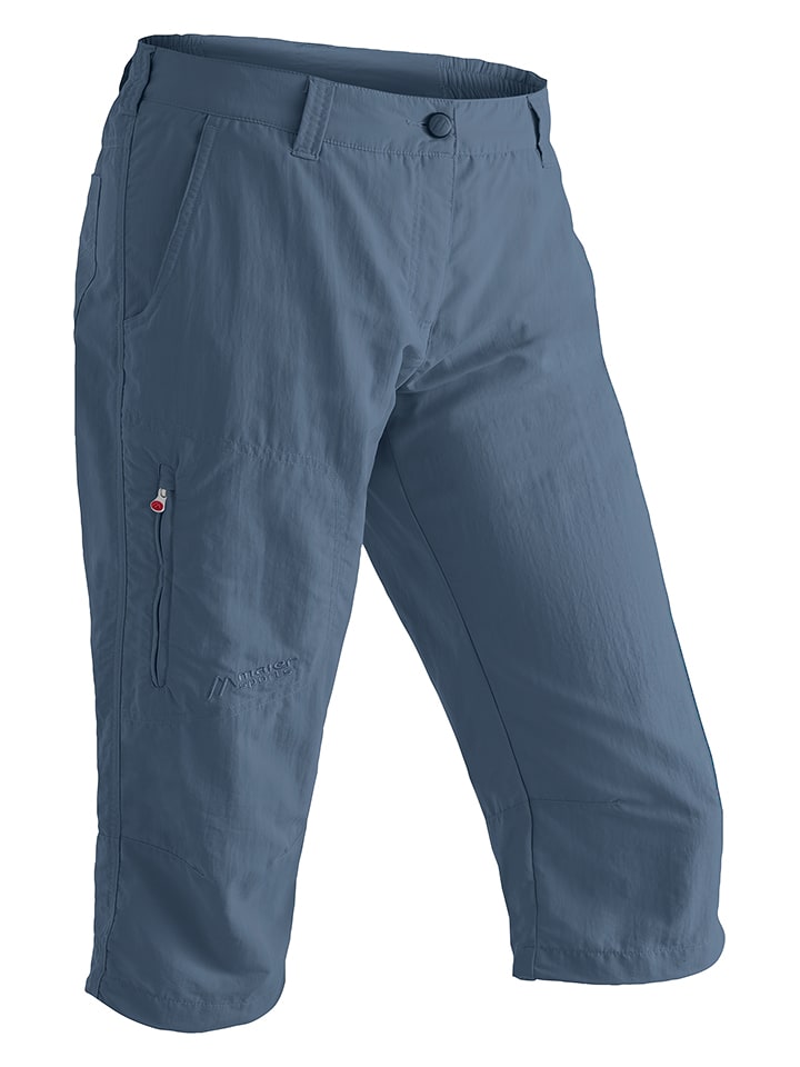 Maier Sports Spodnie funkcyjne "Neckar" w kolorze niebieskim rozmiar: 46