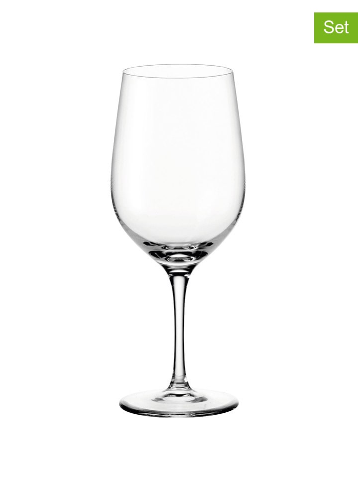 LEONARDO Kieliszki (6 szt.) "Ciao" do czerwonego wina - 610 ml rozmiar: onesize