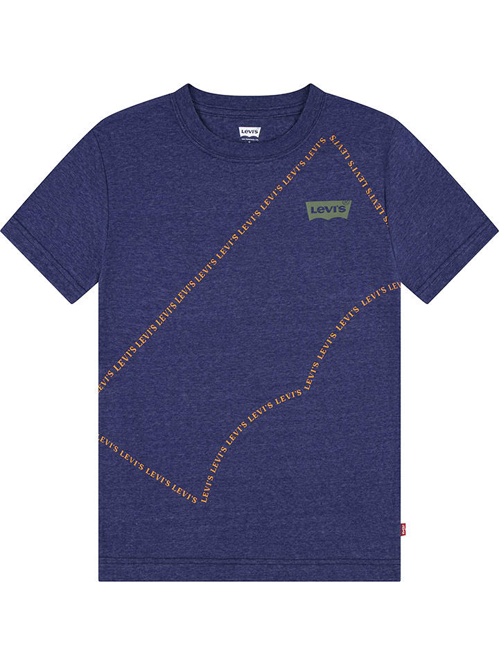 Levi's Kids Koszulka w kolorze granatowym rozmiar: 152