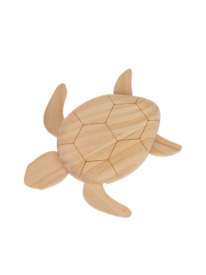 SUNNYSUE Drewniany zestaw konstrukcyjny "Turtle" - 3+ rozmiar: onesize