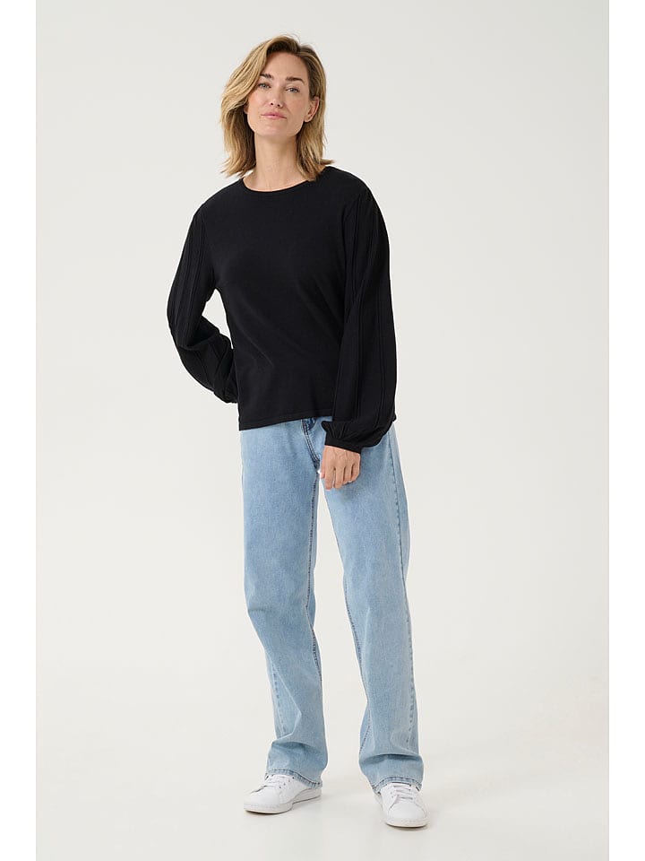 Cream Sweter "Dela" w kolorze czarnym rozmiar: S