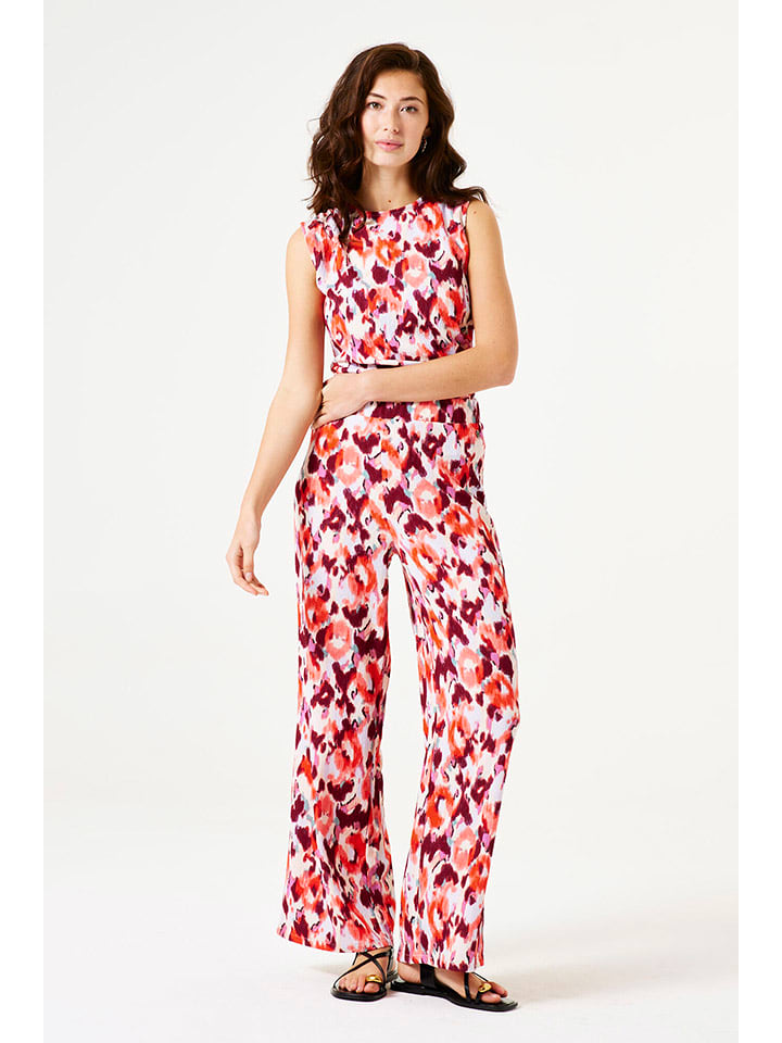 Garcia Top w kolorze jasnoróżowo-czerwonym rozmiar: S