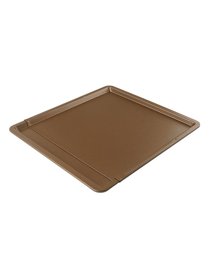 Zenker Blacha "Mojave Gold" w kolorze złoto-brązowym - 52 x 33 cm rozmiar: onesize