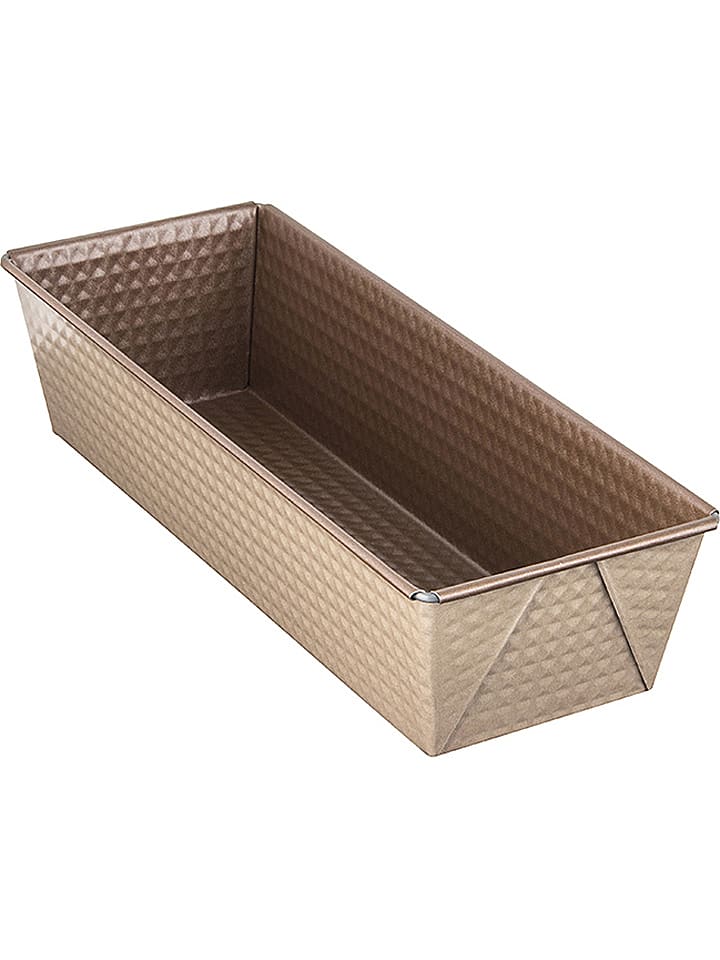 Zenker Forma "Mojave Gold" w kolorze brązowo-złotym do pieczenia - 30 x 11,5 cm rozmiar: onesize