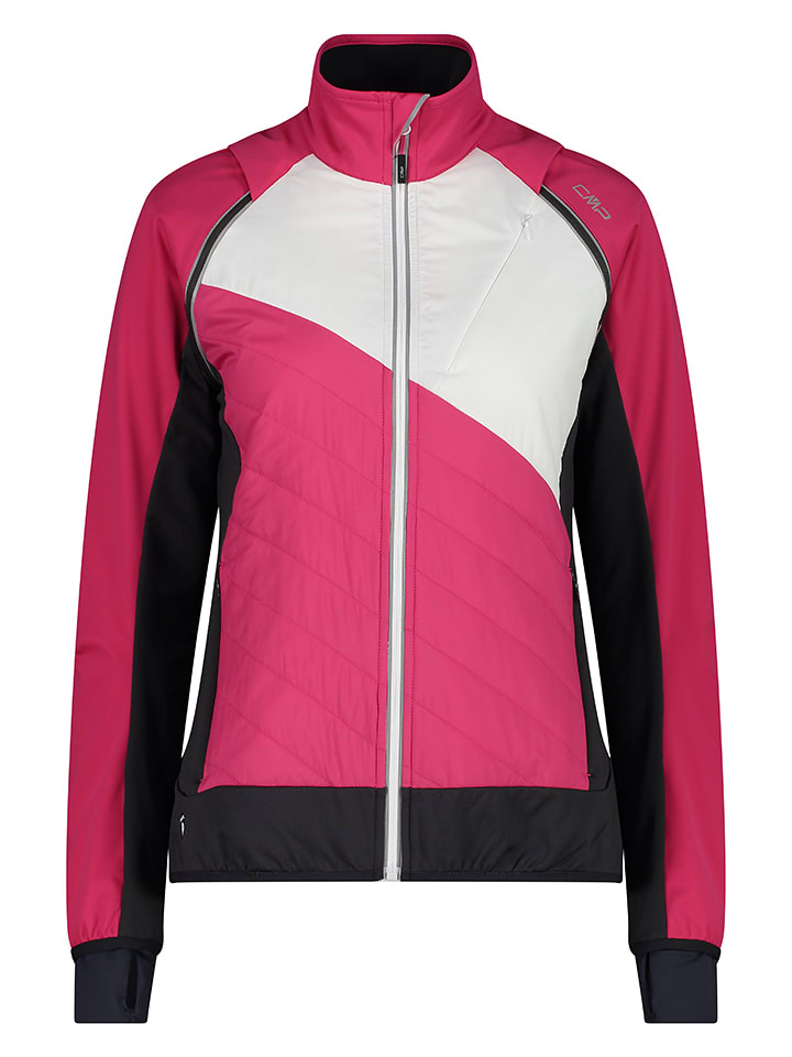 CMP Kurtka funkcyjna 2w1 w kolorze różowo-białym rozmiar: 36