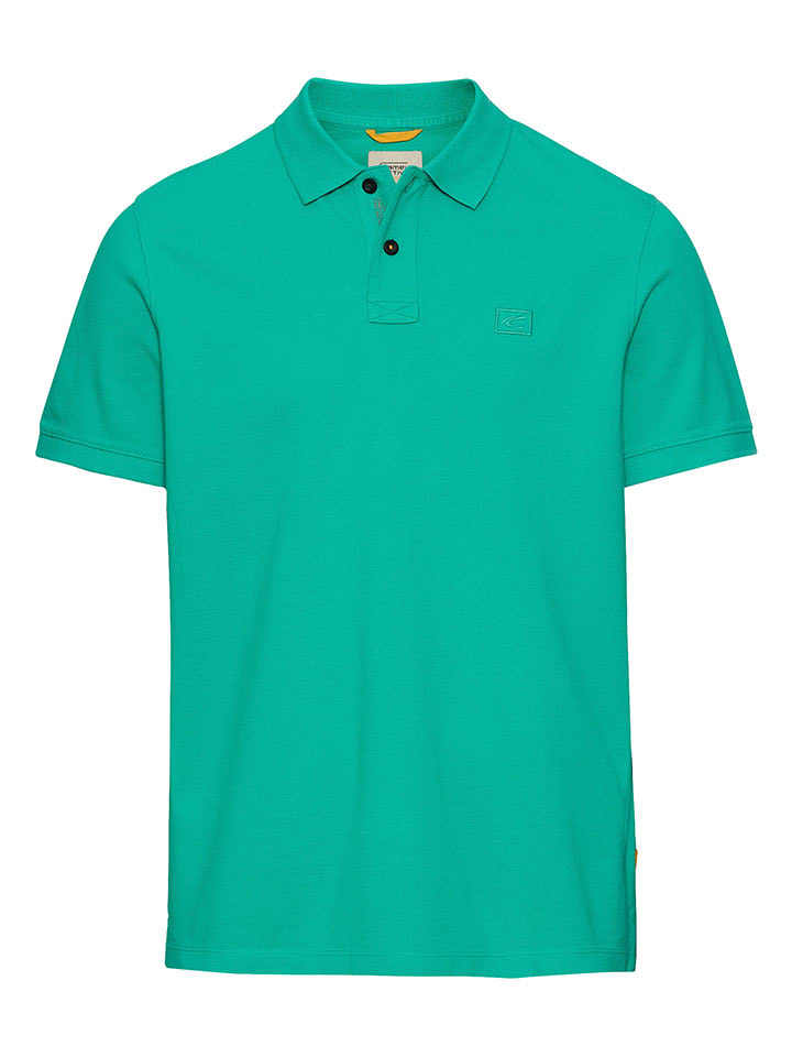 Camel Active Koszulka polo w kolorze turkusowym rozmiar: 6XL