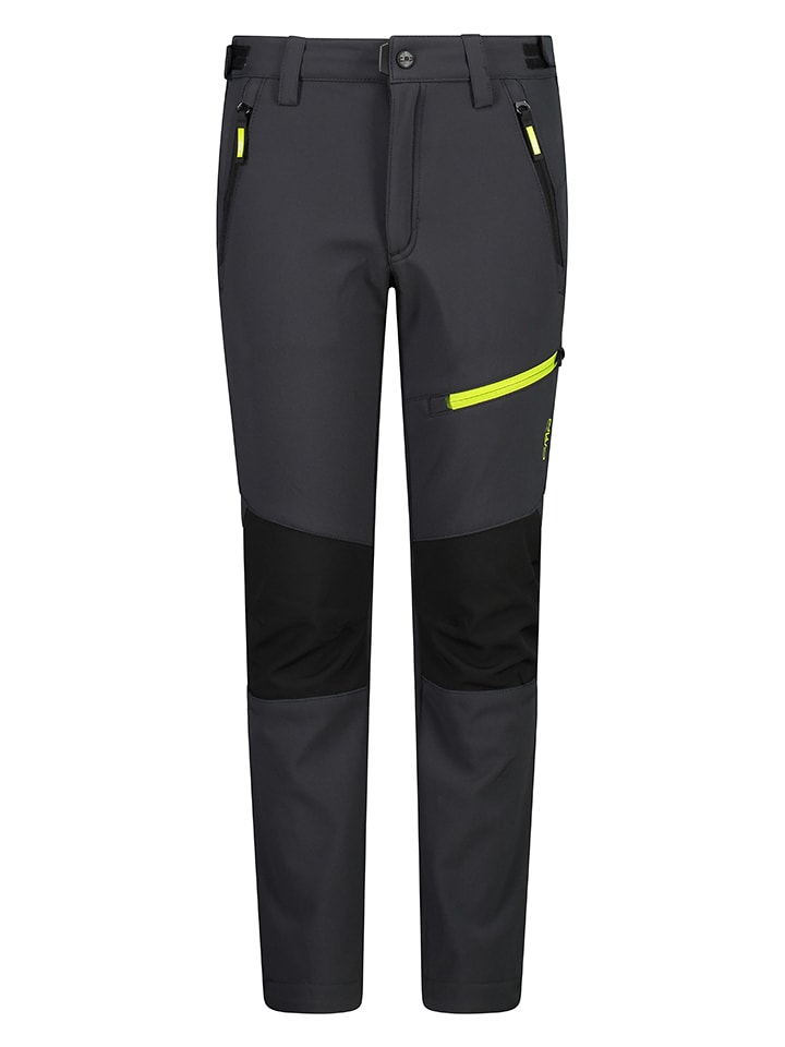 CMP Spodnie funkcyjne w kolorze czarnym rozmiar: 104