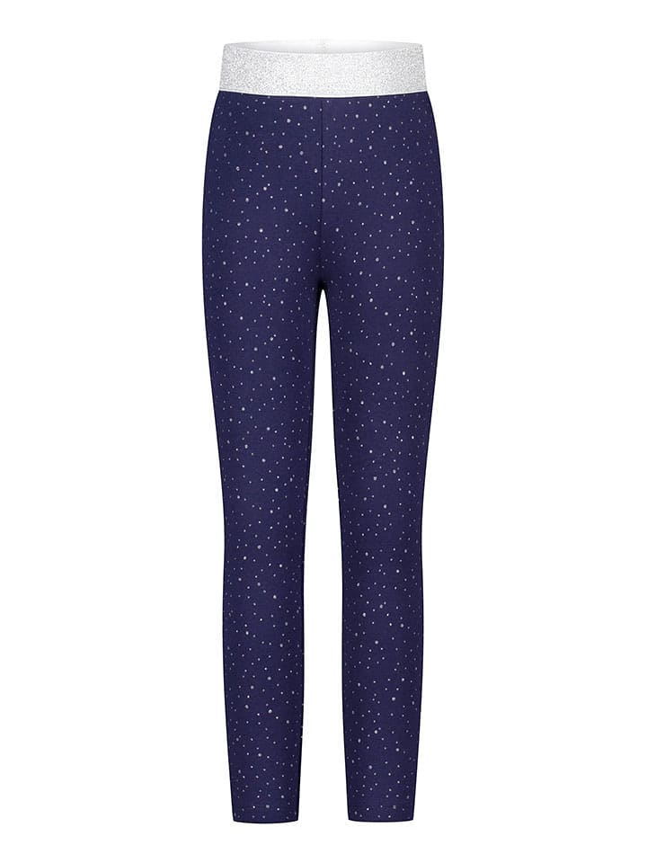 Salt and Pepper Legginsy w kolorze granatowym rozmiar: 98