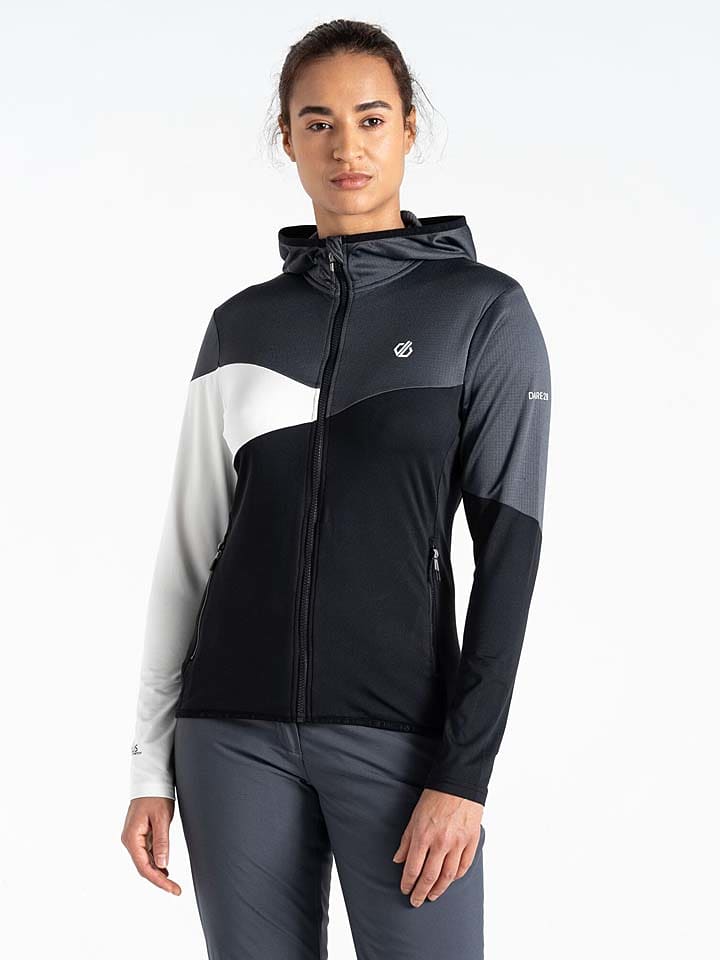 Dare 2b Kurtka funkcyjna "Convey III Core Stretch" w kolorze czarno-antracytowo-białym rozmiar: 40