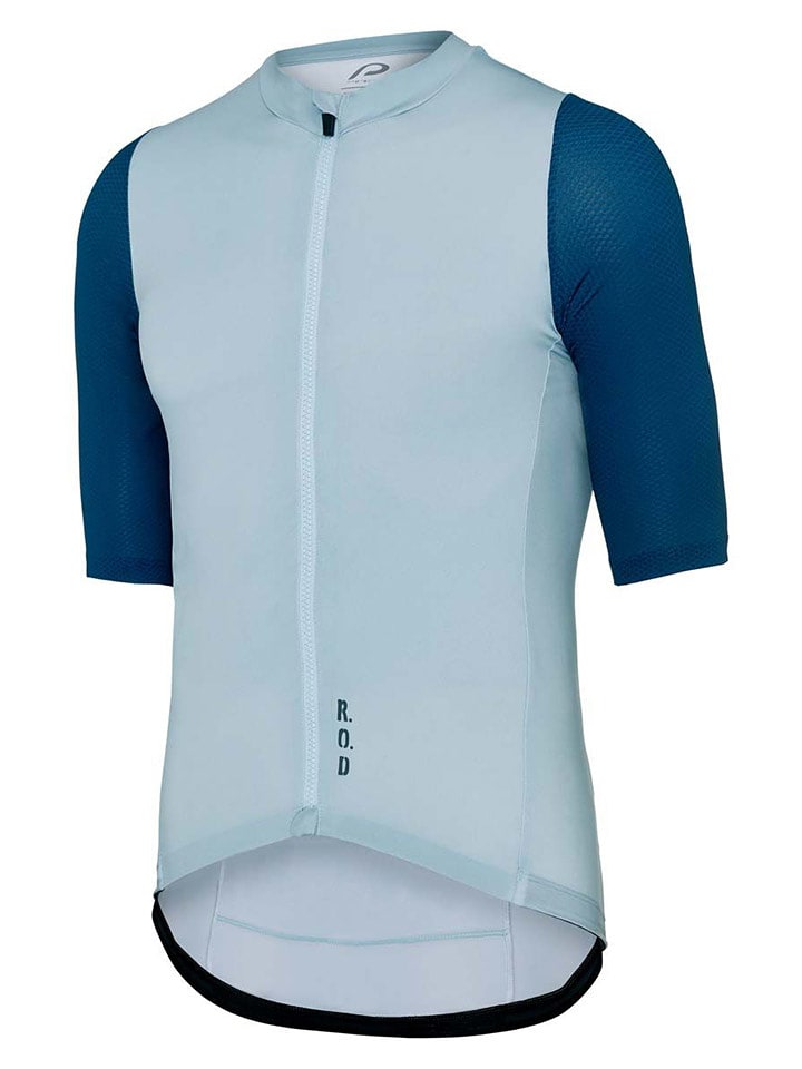 Protective Koszulka kolarska "Stone Dust" w kolorze błękitno-granatowym rozmiar: L