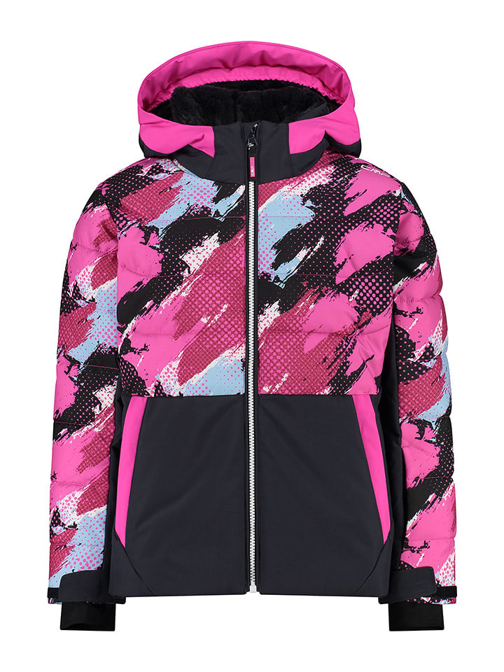 CMP Kurtka narciarska w kolorze różowo-czarnym rozmiar: 164