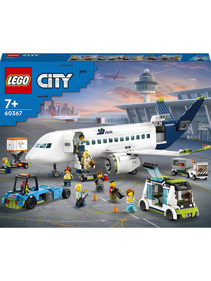 LEGO LEGO® City 60367 Passenger Plane - 7+ rozmiar: onesize