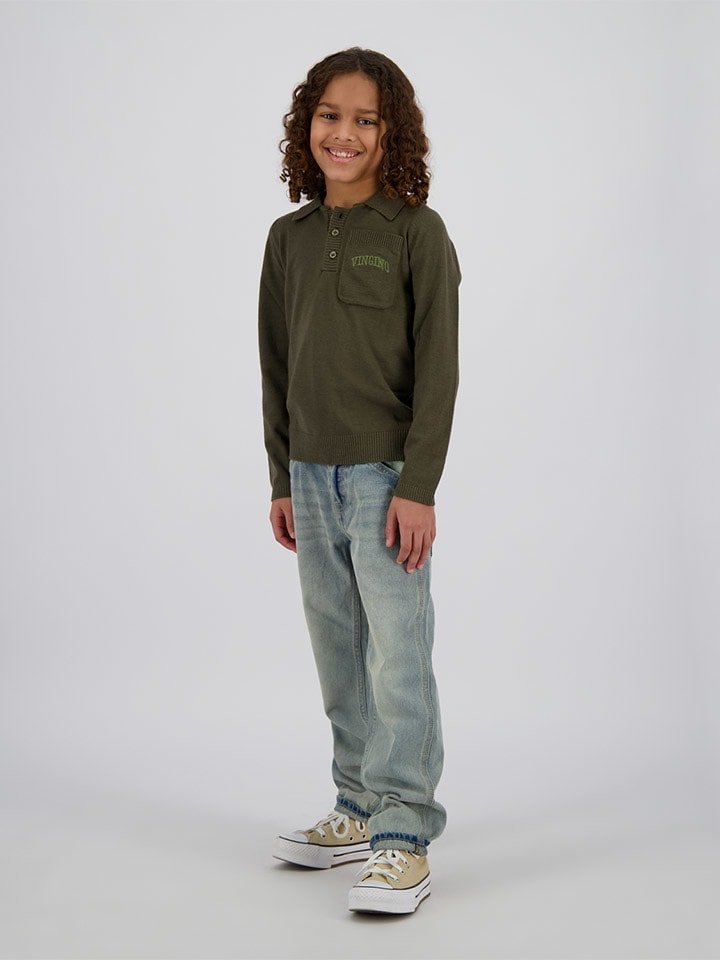 Vingino Dżinsy "Peppe" - Regular fit - w kolorze błękitnym rozmiar: 164