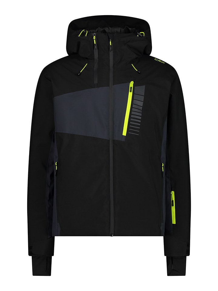 CMP Kurtka narciarska w kolorze czarno-granatowym rozmiar: 50