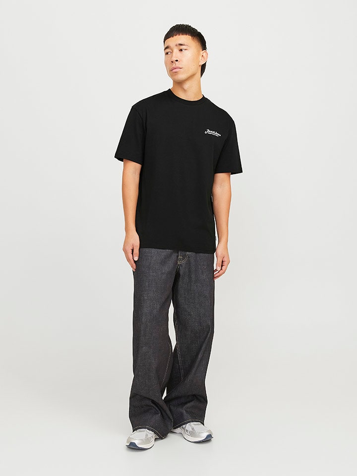 Jack & Jones Koszulka w kolorze czarnym rozmiar: L