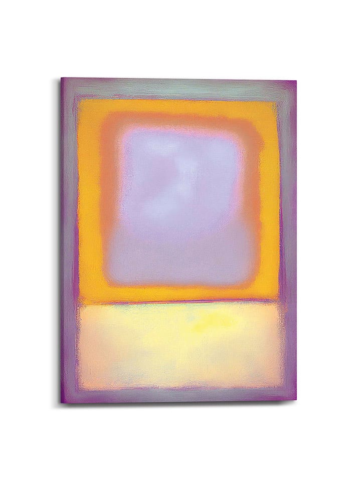 Orangewallz Druk "Master in Coloured Squares" na płótnie rozmiar: 50x70 cm