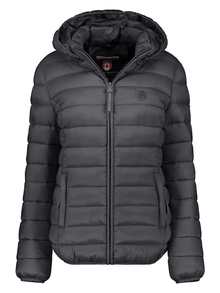 Canadian Peak Kurtka pikowana "Akitaleak" w kolorze czarnym rozmiar: XXL