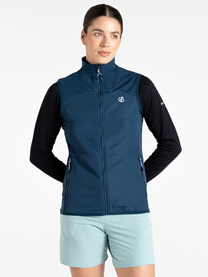 Dare 2b Kamizelka softshellowa "Ardently" w kolorze niebieskim rozmiar: 34