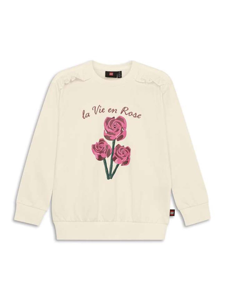 LEGO Bluza w kolorze kremowym rozmiar: 140