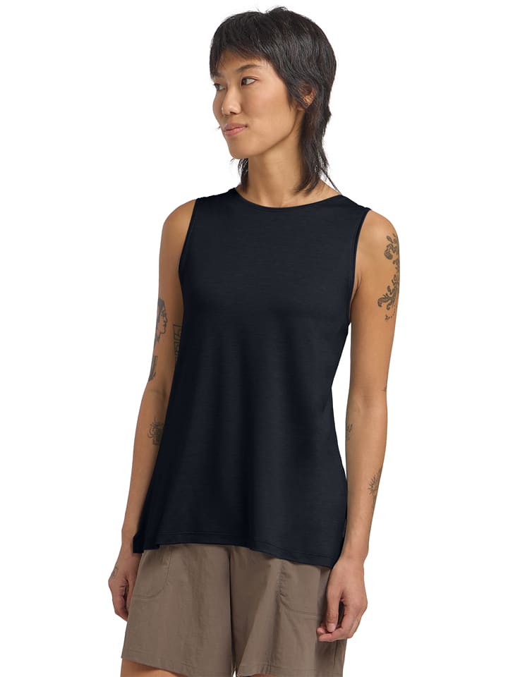 Jack Wolfskin Top funkcyjny "Travel" w kolorze czarnym rozmiar: XS