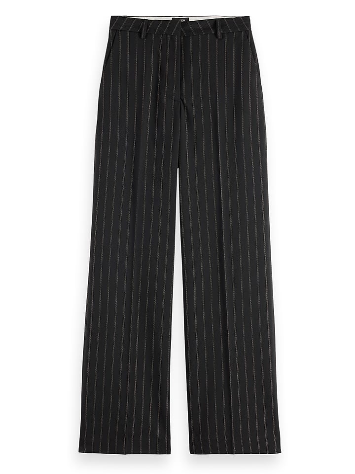 Scotch & Soda Spodnie w kolorze czarnym rozmiar: W24/L32