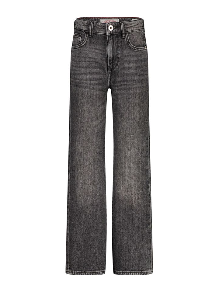 Vingino Dżinsy - Regular fit - w kolorze antracytowym rozmiar: 140