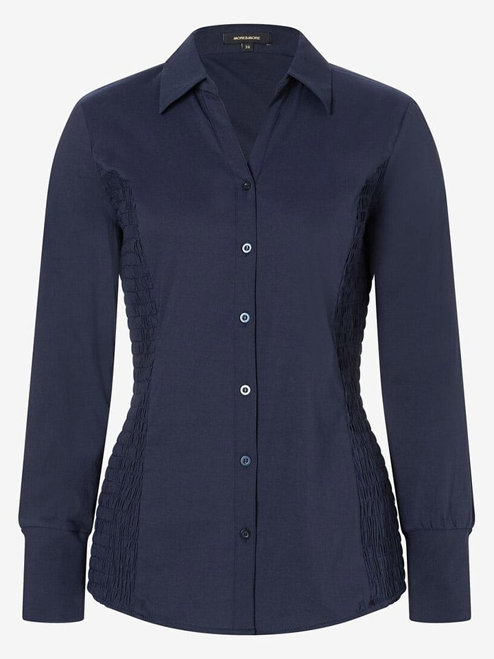 More & More Bluzka w kolorze granatowym rozmiar: 36