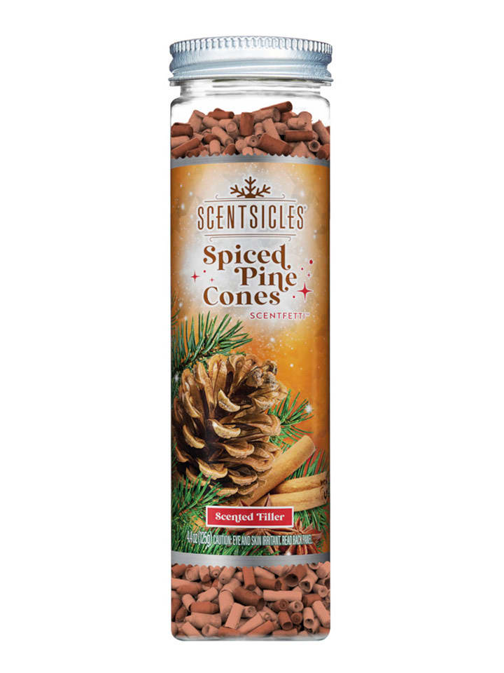 Scentsicles Granulat zapachowy "Scentfetti - Spiced Pine Cones" - 25 g rozmiar: onesize