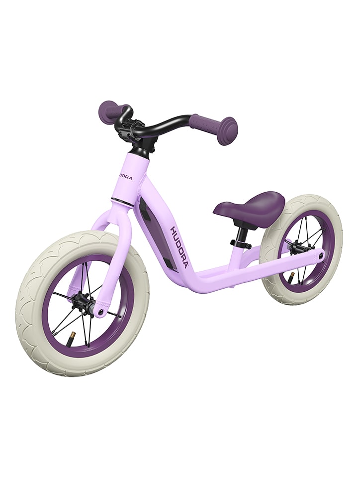 Hudora Rowerek biegowy "Explory 12" w kolorze fioletowym - 18 m+ rozmiar: onesize