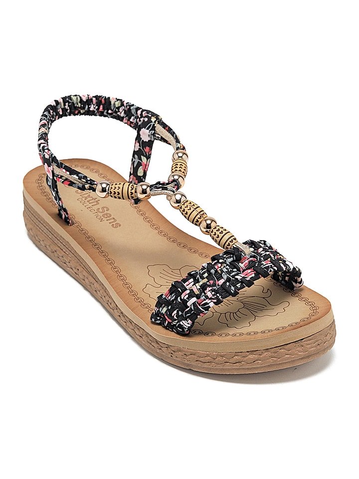 Sixth Sens Sandały ze wzorem rozmiar: 38