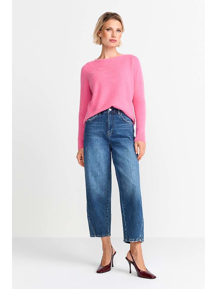 Rich & Royal Sweter w kolorze jasnoróżowym rozmiar: XS