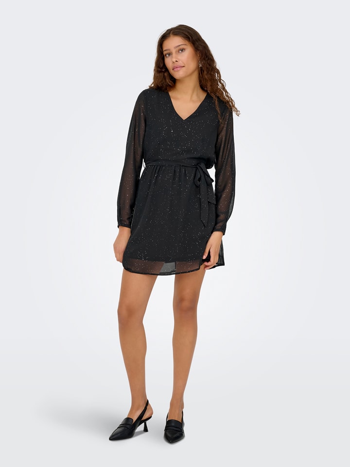 ONLY Sukienka w kolorze czarnym rozmiar: M