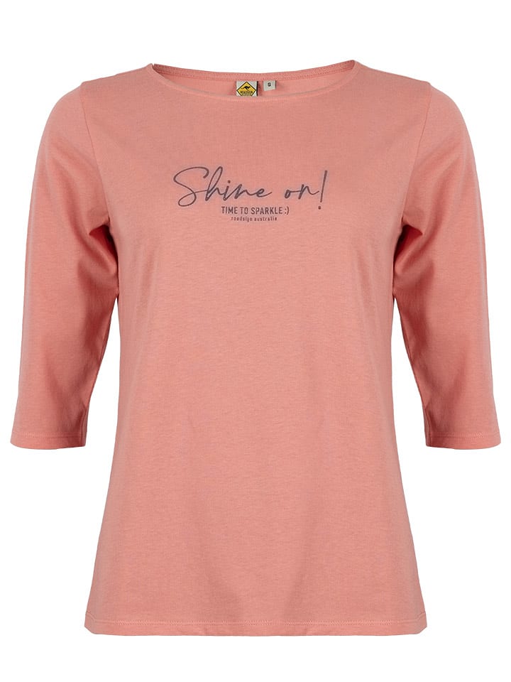 Roadsign Koszulka w kolorze jasnoróżowym rozmiar: S