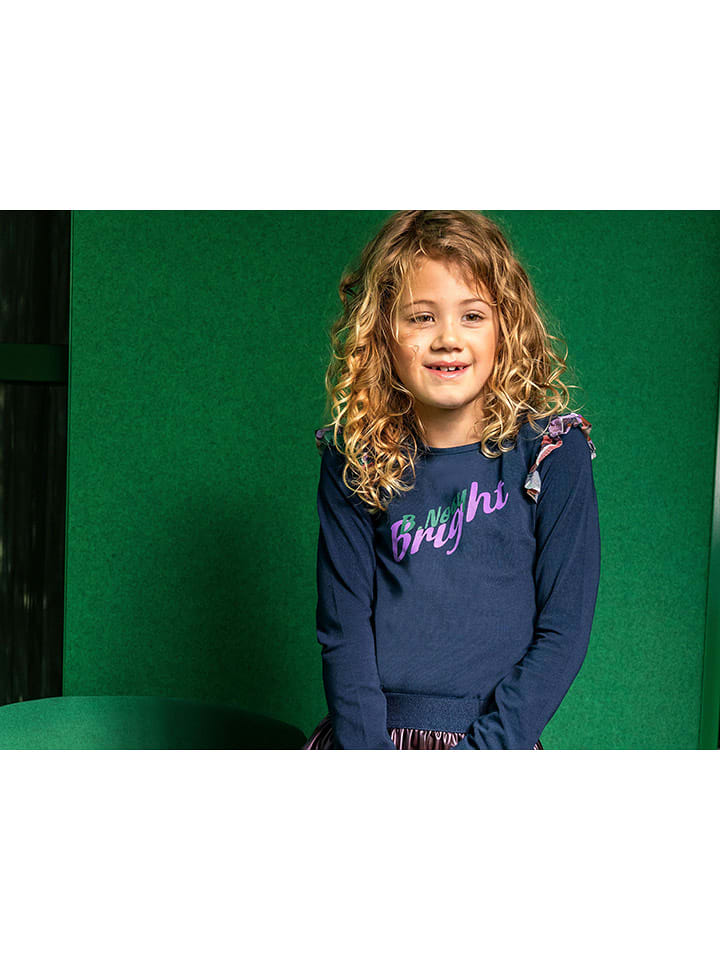 B.Nosy Koszulka w kolorze granatowym rozmiar: 134/140