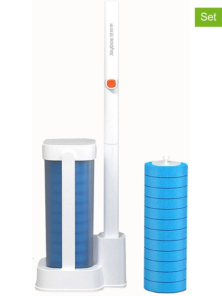 Joybos 4-częściowy zestaw w kolorze biało-niebieskim rozmiar: onesize