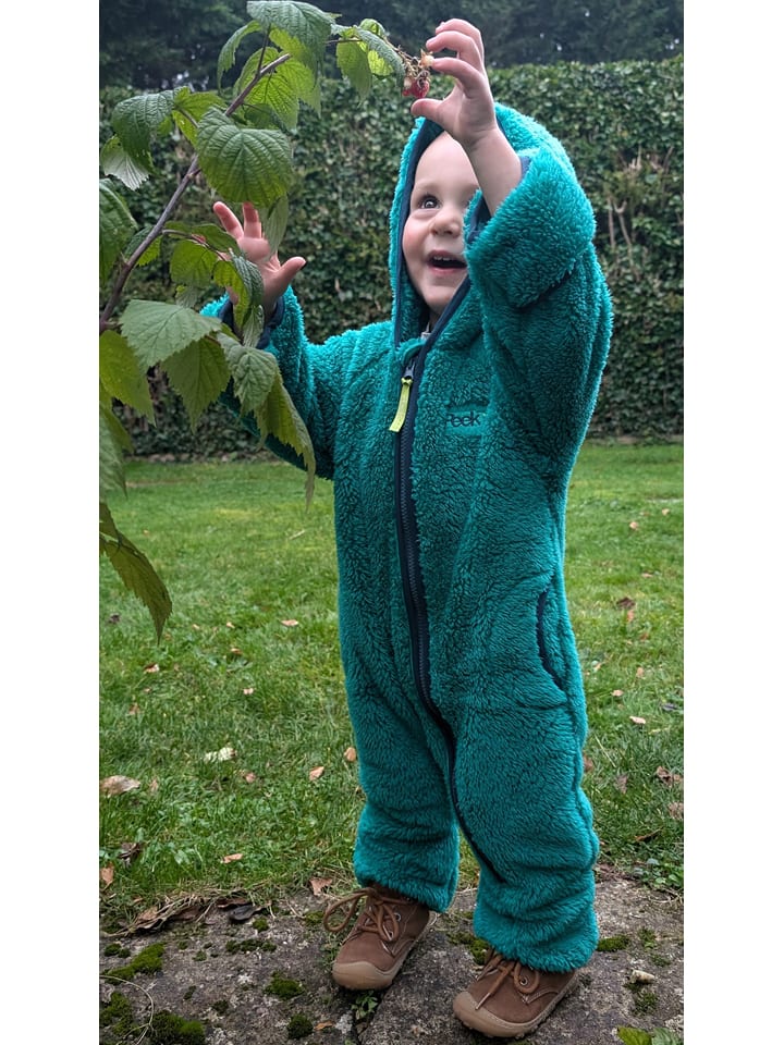 Peek U Kombinezon polarowy "Roscoe" w kolorze zielonym rozmiar: 68