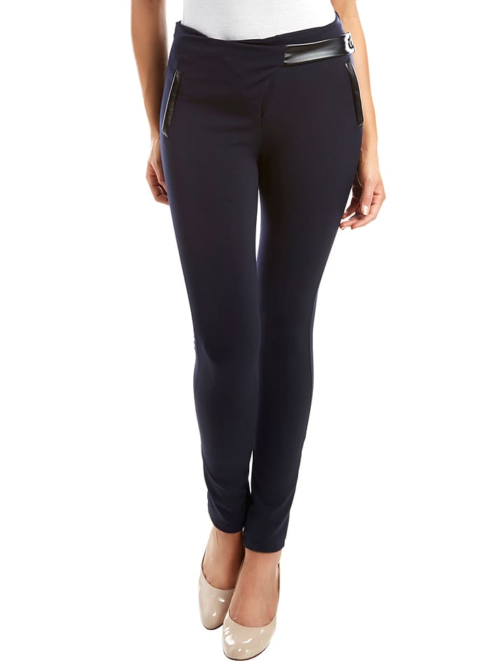 Betty Moore Spodnie w kolorze granatowym rozmiar: 122/128