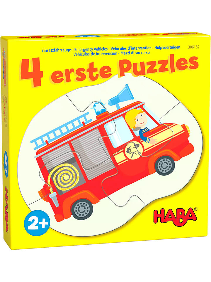 Haba Puzzle "4 first puzzles" - 2+ rozmiar: onesize