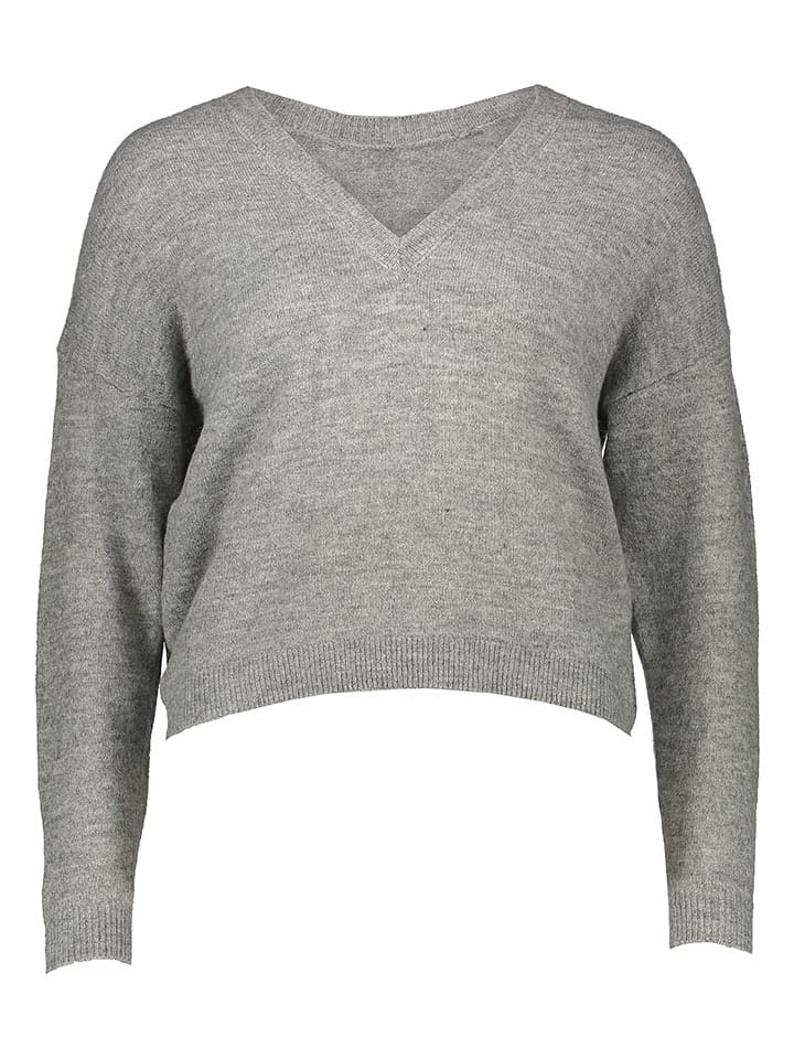 ONLY Sweter w kolorze szarym rozmiar: M