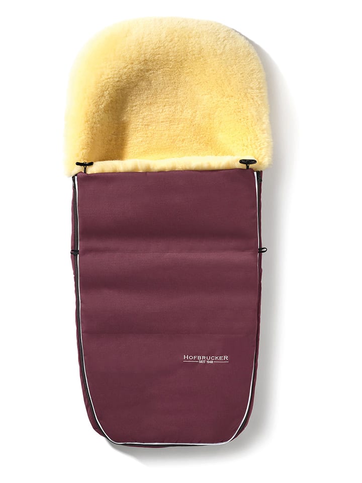 Hofbrucker Śpiworek "Polaris" w kolorze śliwkowym - 105 x 40 cm rozmiar: onesize