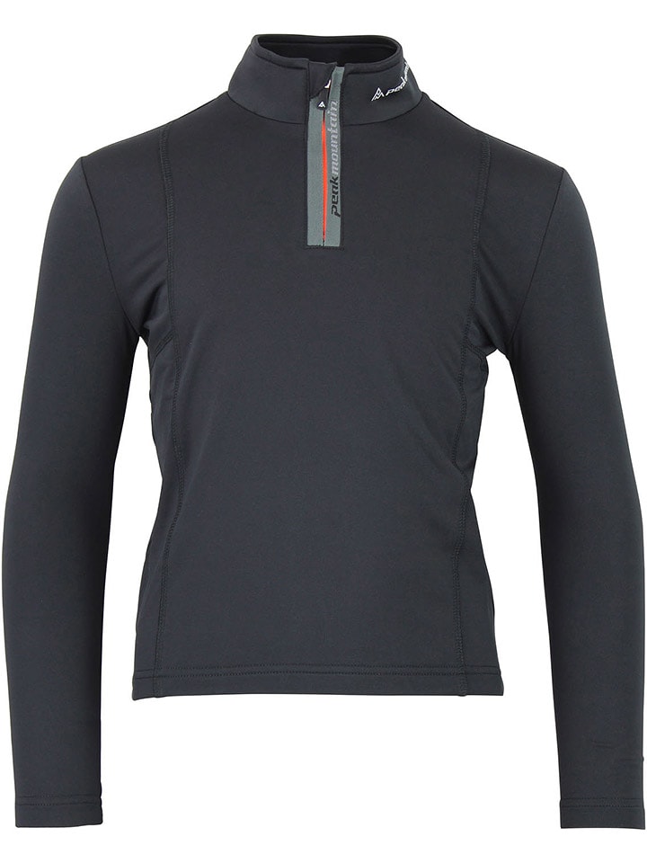 Peak Mountain Koszulka funkcyjna w kolorze czarnym rozmiar: 104