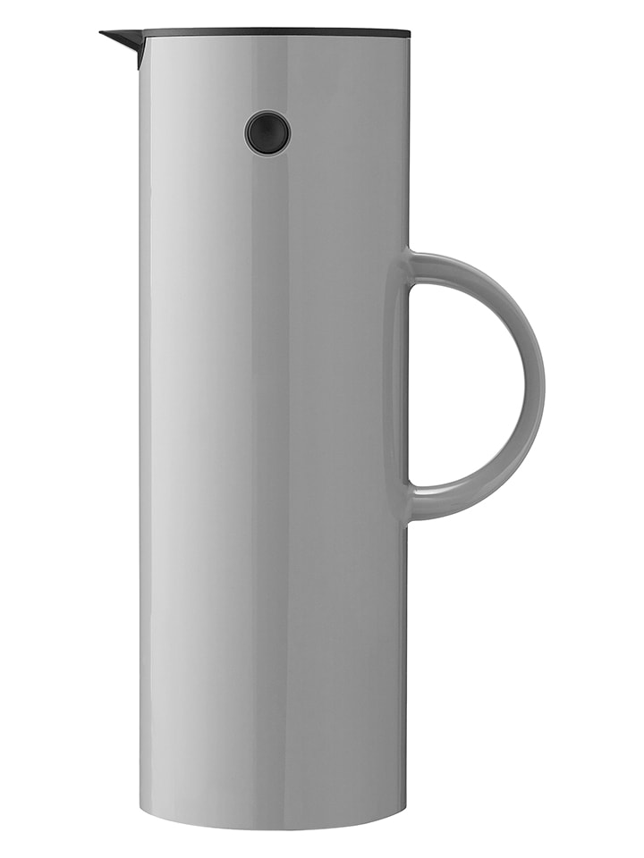 Stelton Dzbanek termiczny "EM77" w kolorze szarym - 1 l rozmiar: onesize