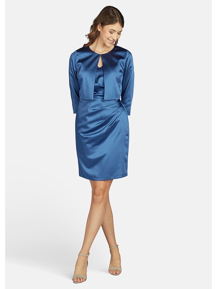 Kleo Bolerko w kolorze niebieskim rozmiar: 34