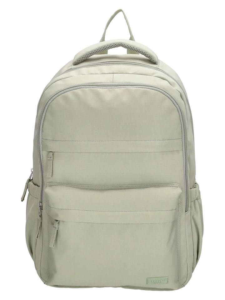 Beagles Plecak "Akita" w kolorze zielonym - 32 x 45 x 14 cm rozmiar: onesize